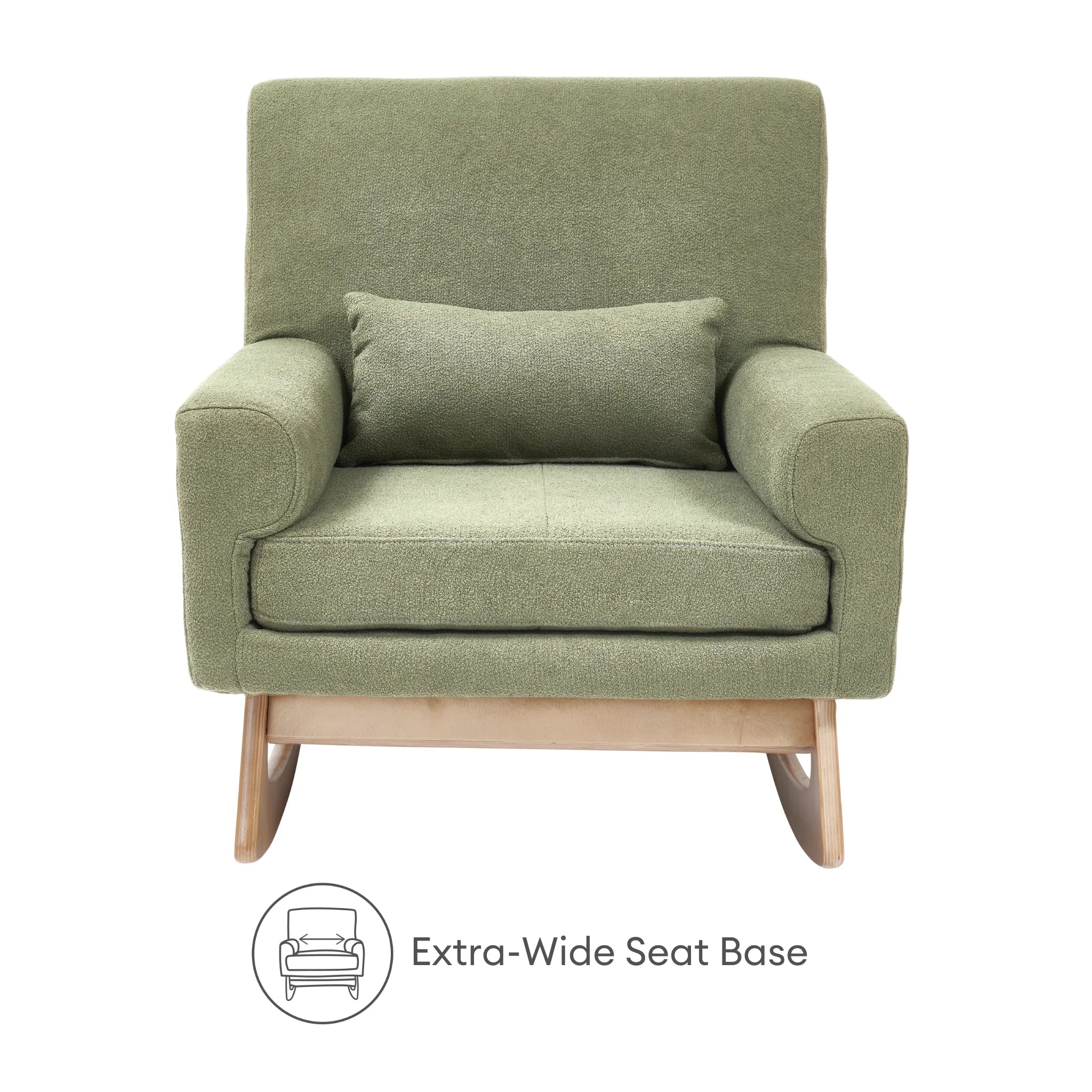 Serena Rocking & Nursing Chair and Footstool Set