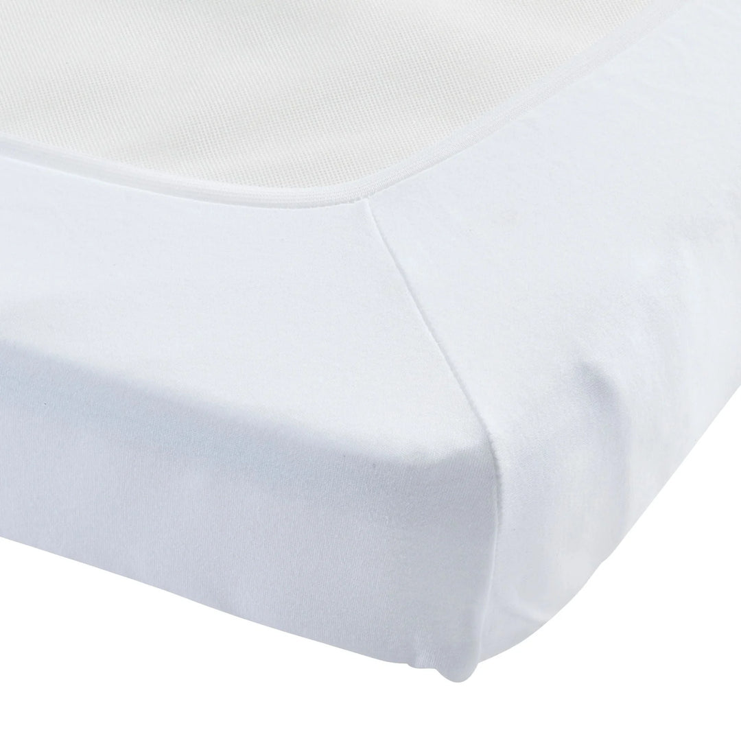 Hera Organic Fitted Sheets Cot Bed (2pc)
