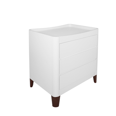 Serena Cot Bed & Dresser Set