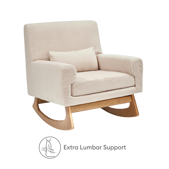 SERENA BOUCLÉ ​​Rocking & Nursing Chair