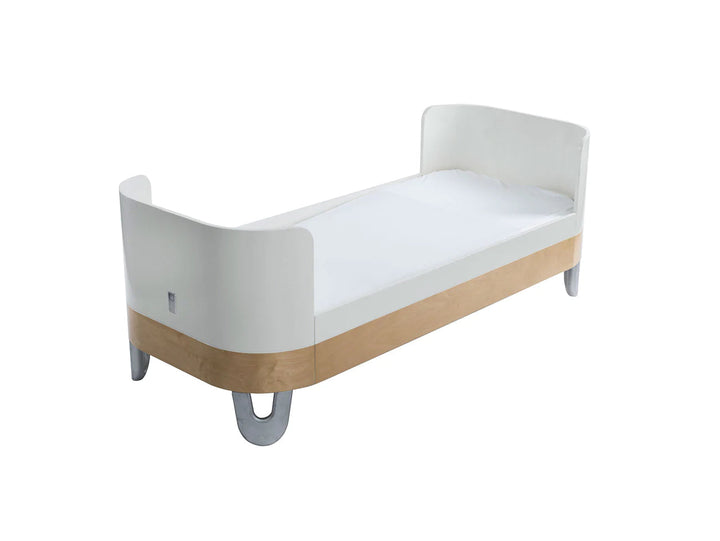 Serena Junior Bed Extension White | Natural
