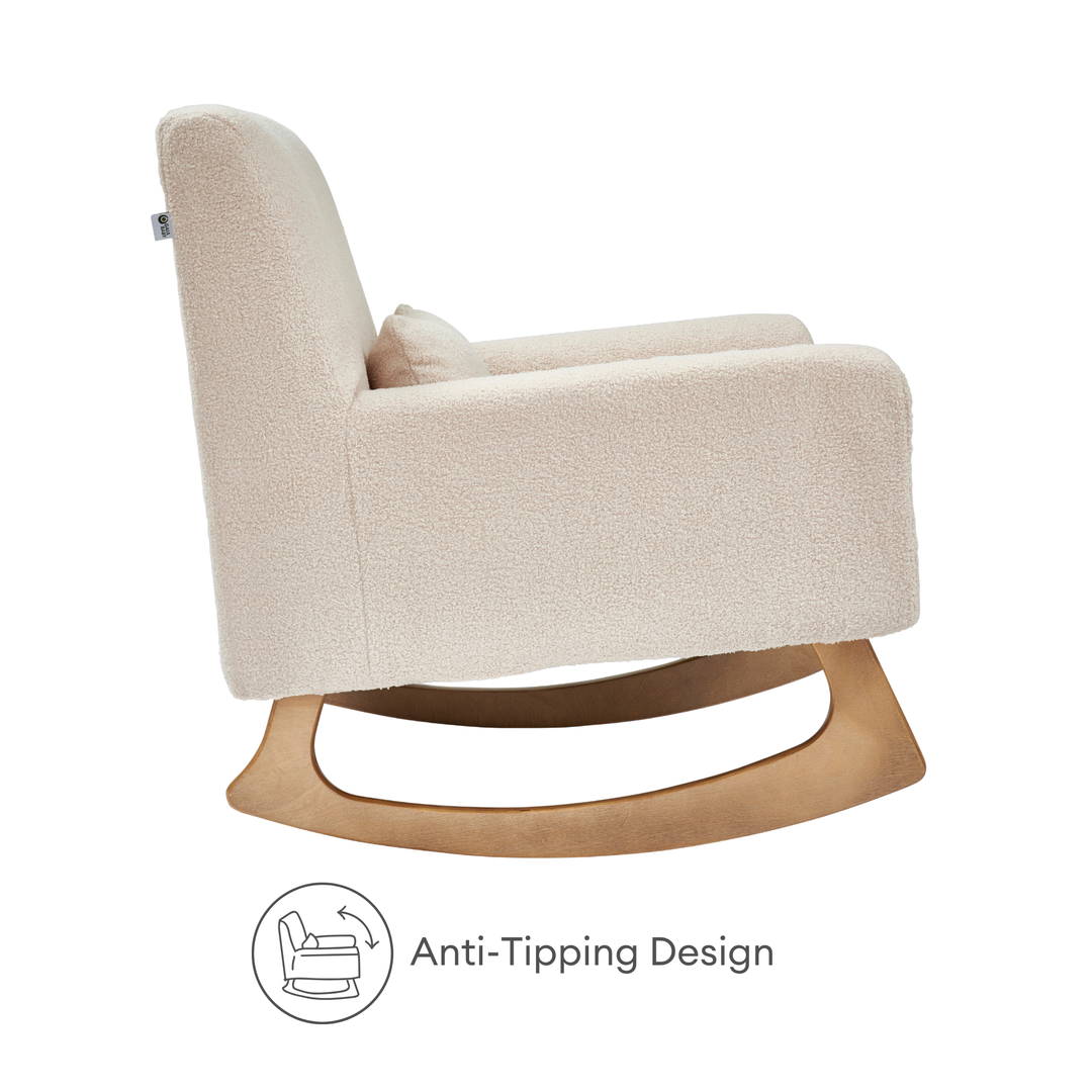 SERENA BOUCLÉ ​​Rocking & Nursing Chair