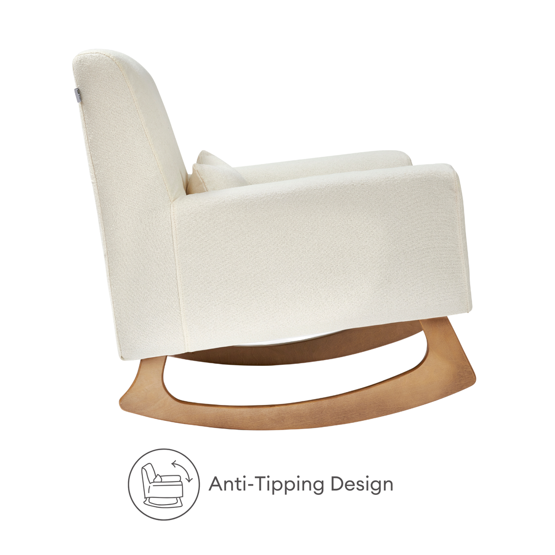 SERENA BOUCLÉ ​​Rocking & Nursing Chair