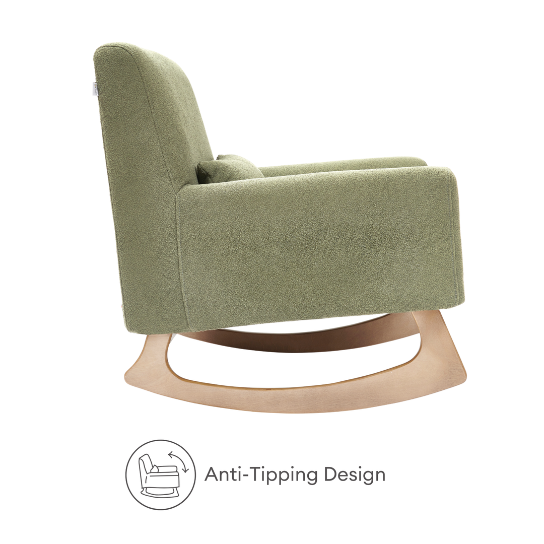 SERENA BOUCLÉ ​​Rocking & Nursing Chair