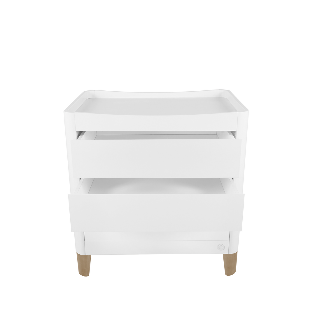 Serena Mini Cot & Dresser - Bundle