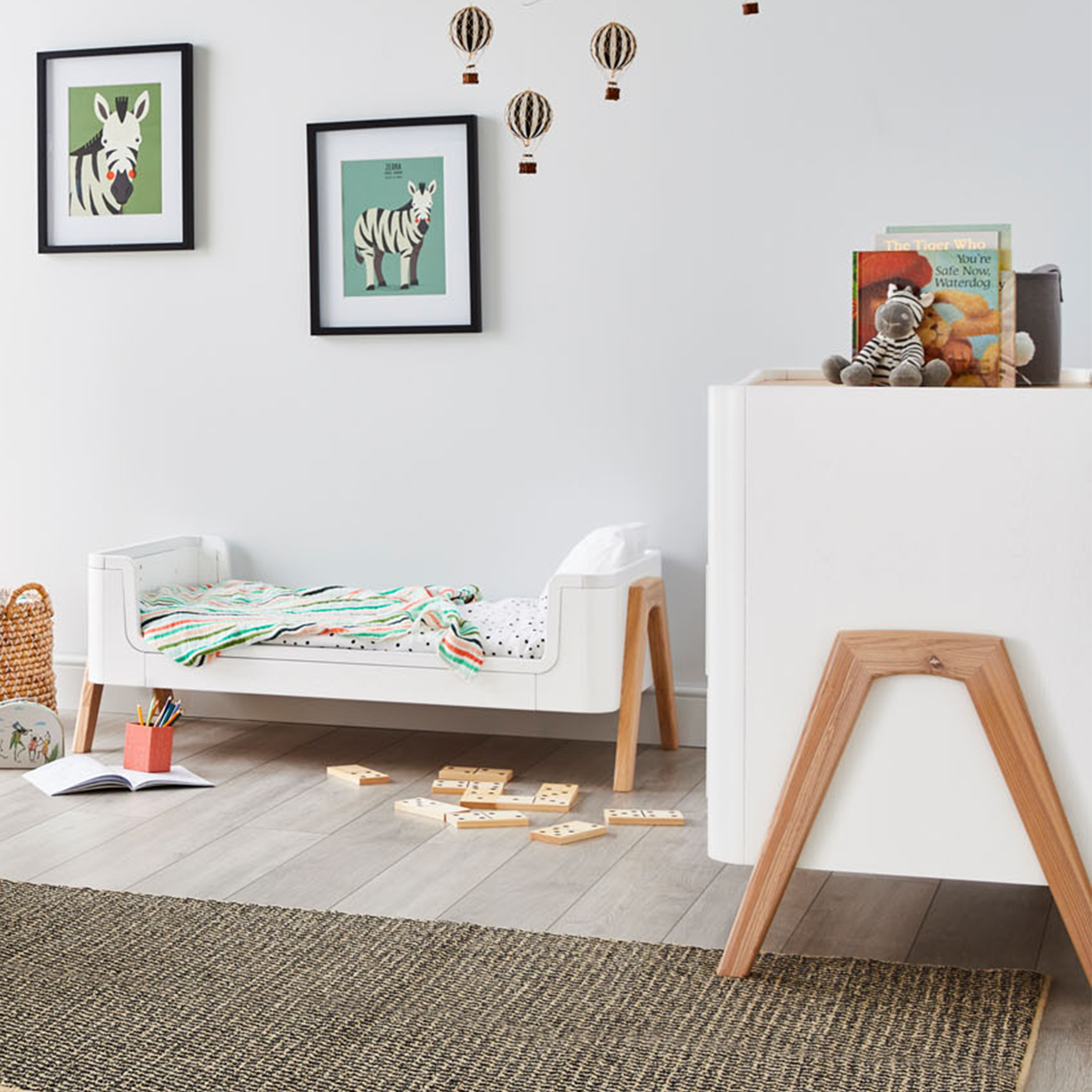 Héra Extension du lit junior avec matelas