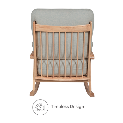 Gaia Baby Hera rocking chair timeless design feature.