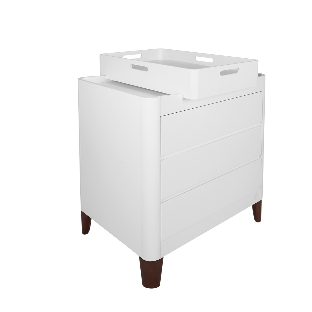 Serena Mini Cot & Dresser - Bundle