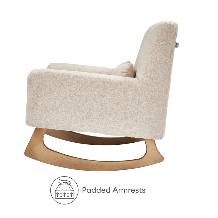 SERENA BOUCLÉ ​​Rocking & Nursing Chair