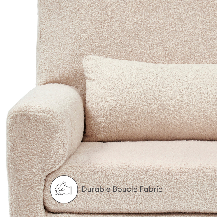 SERENA BOUCLÉ ​​Rocking & Nursing Chair