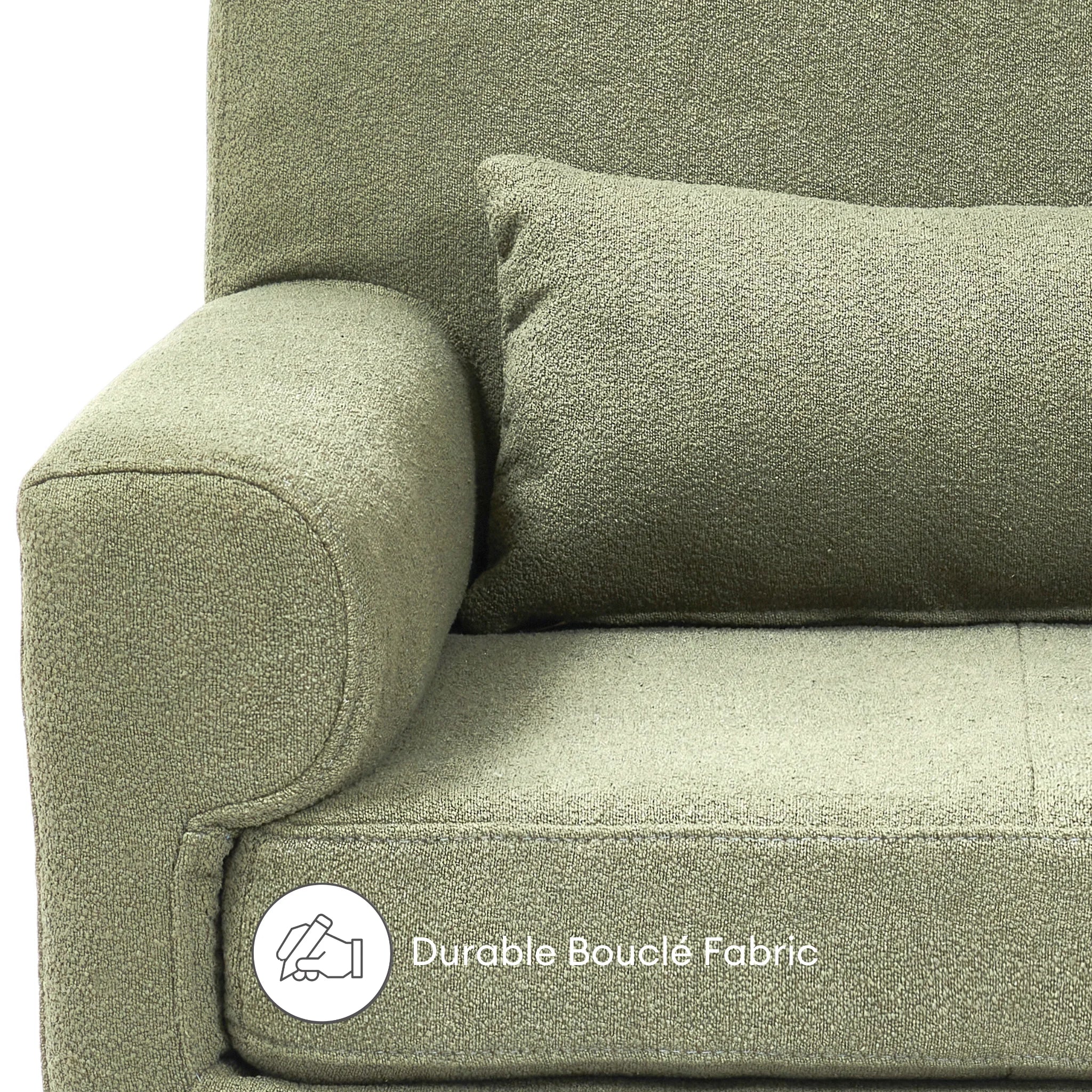 Serena Rocking & Nursing Chair and Footstool Set
