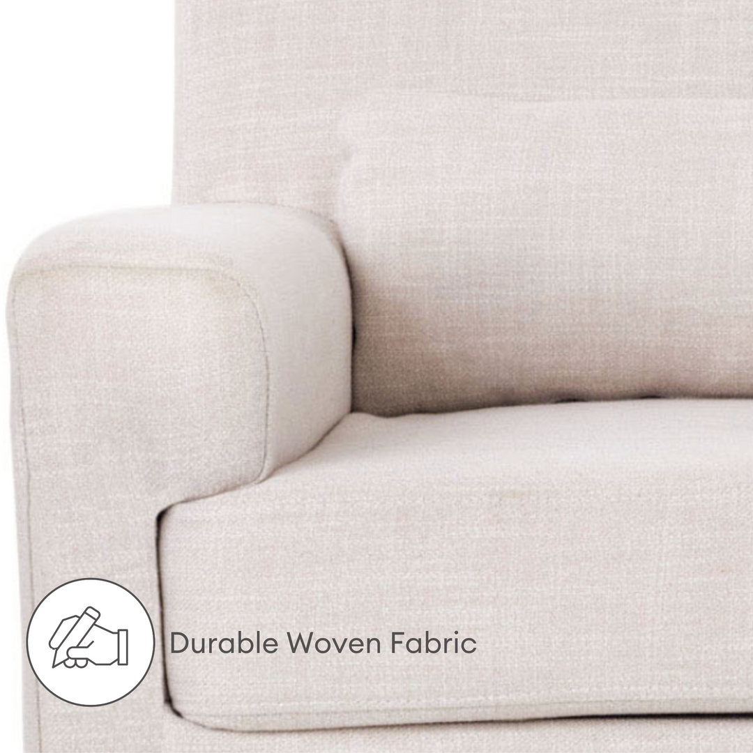 Serena Rocking & Nursing Chair and Footstool Set