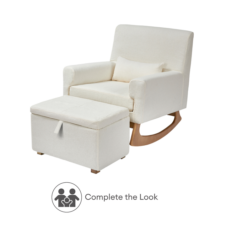 Serena Bouclé Rocking & Nursing Chair