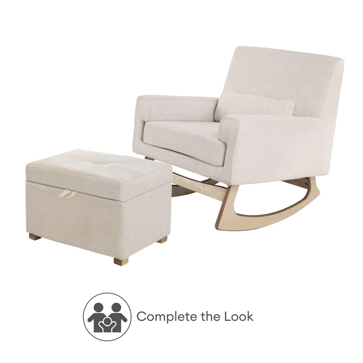 SERENA COURTUROY Rocking & Nursing Chair