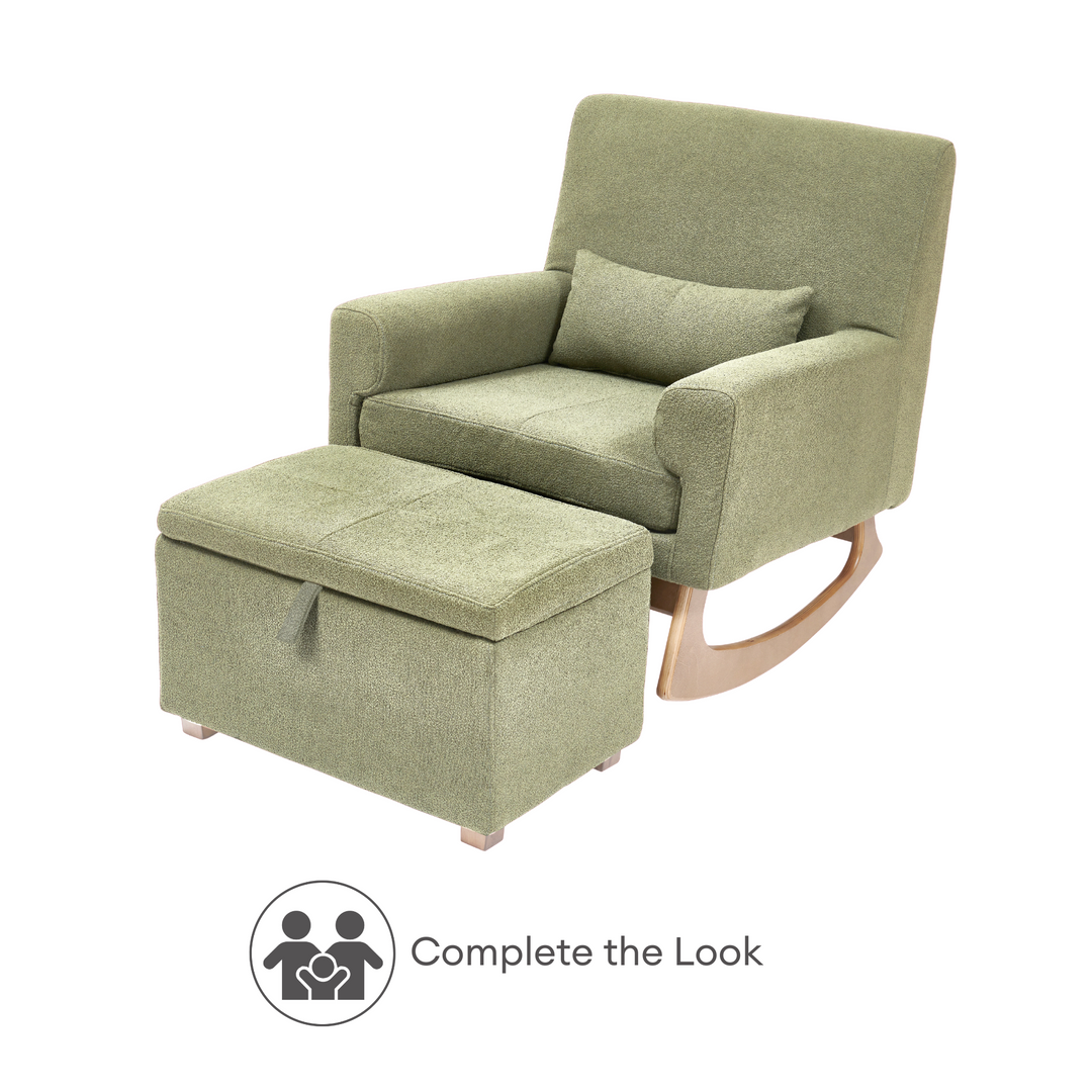 SERENA BOUCLÉ ​​Rocking & Nursing Chair