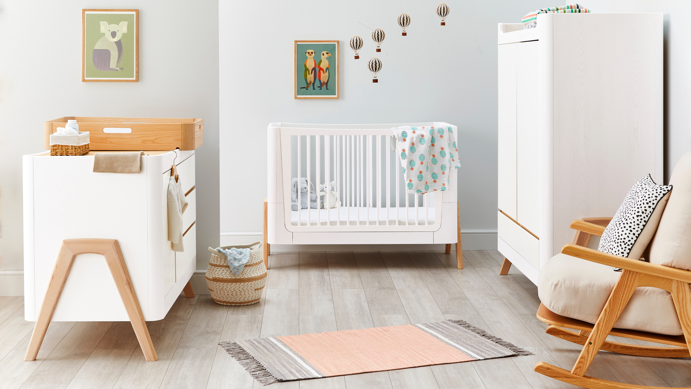 Scandinavian top baby furniture
