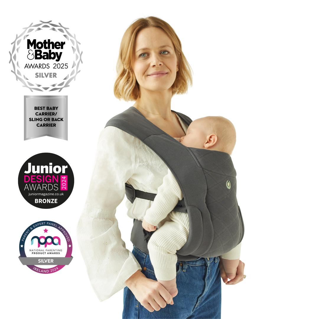 Ergonomic Newborn Baby Carrier Parent World Facing Gaia Baby