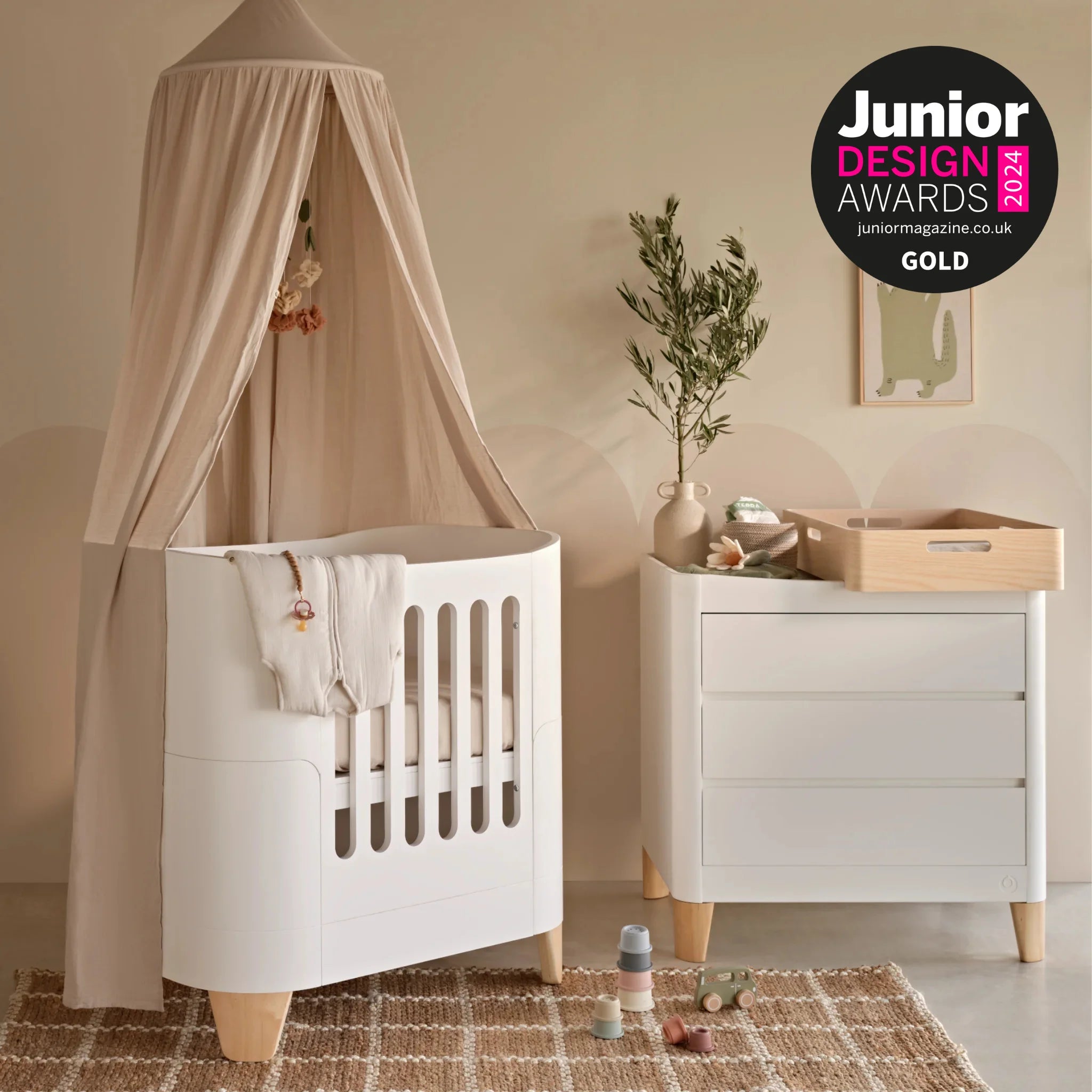 Maia Muslin Canopy