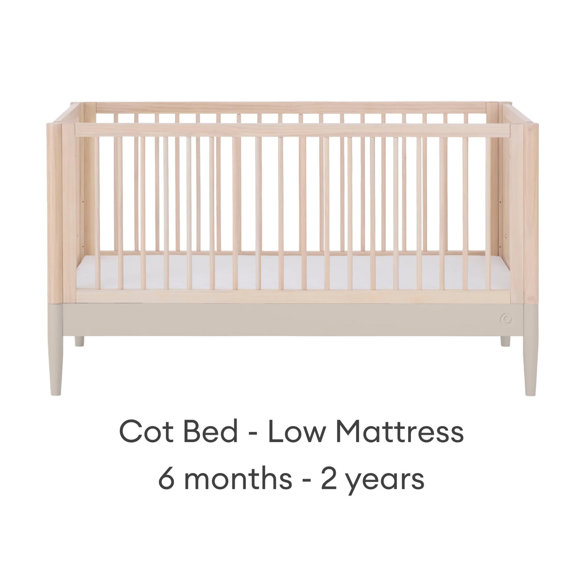 Eos Cot Bed & Dresser Room Set -
