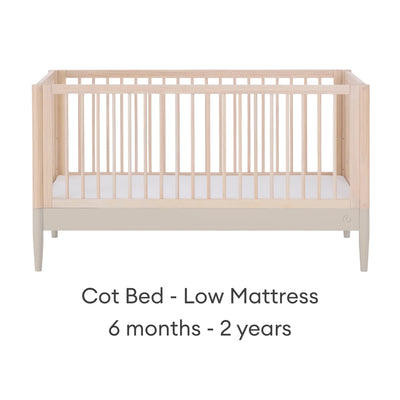 Eos Cot Bed & Dresser Room Set -