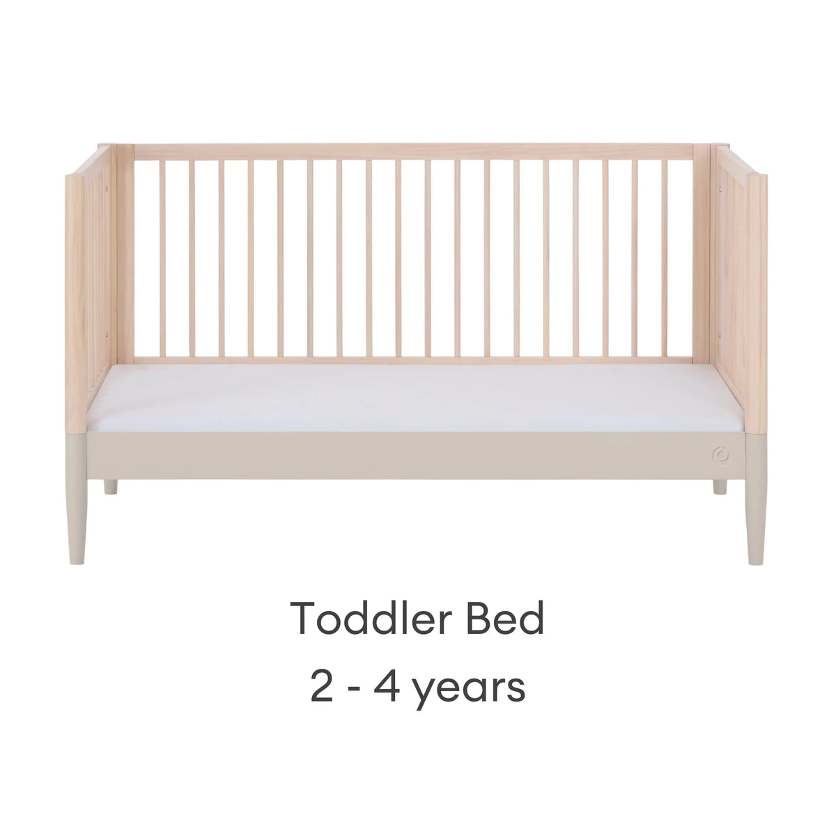 Eos Cot Bed & Dresser Room Set -