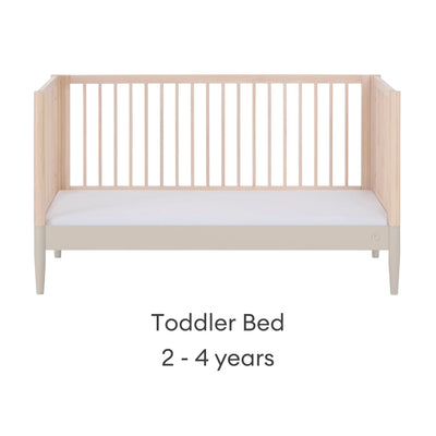 Eos Cot Bed & Dresser Room Set -