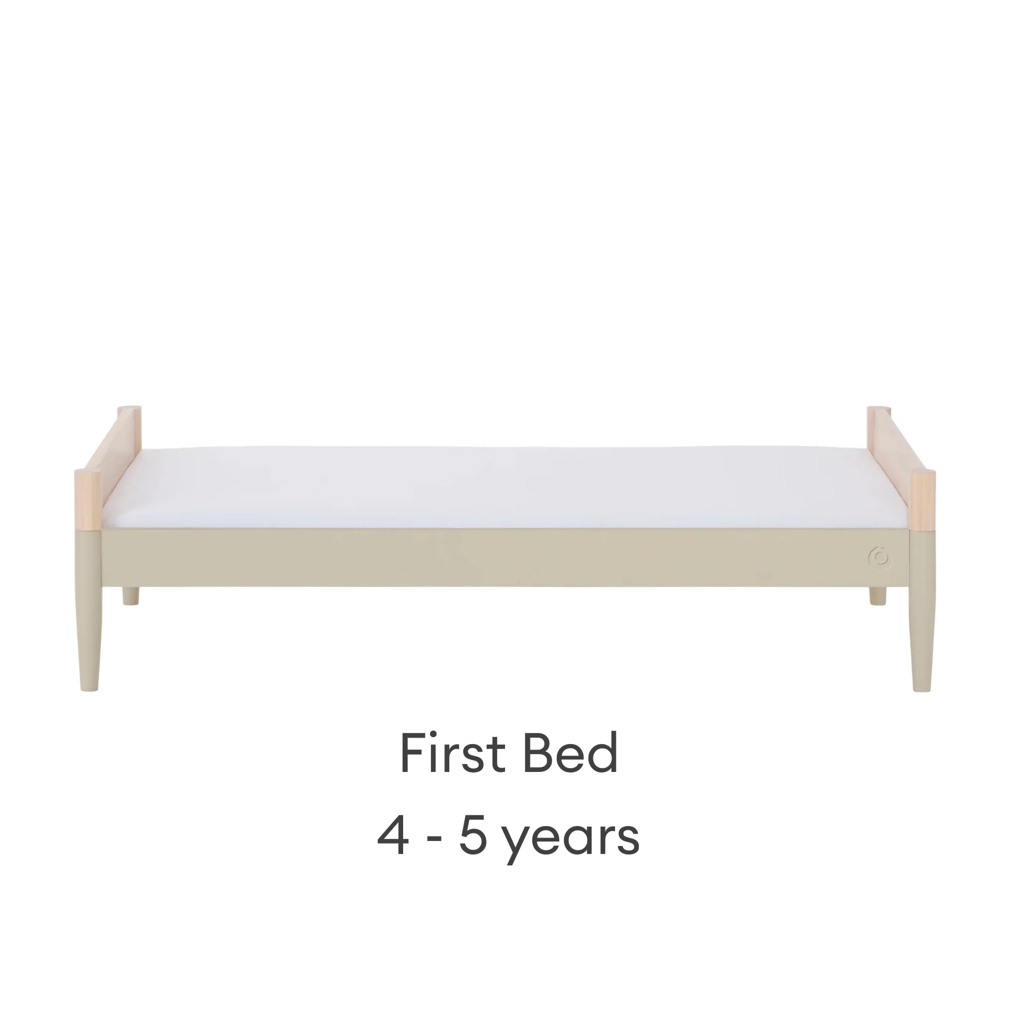 Gaia Baby EOS convertible cot bed final stage first bed for preschool children