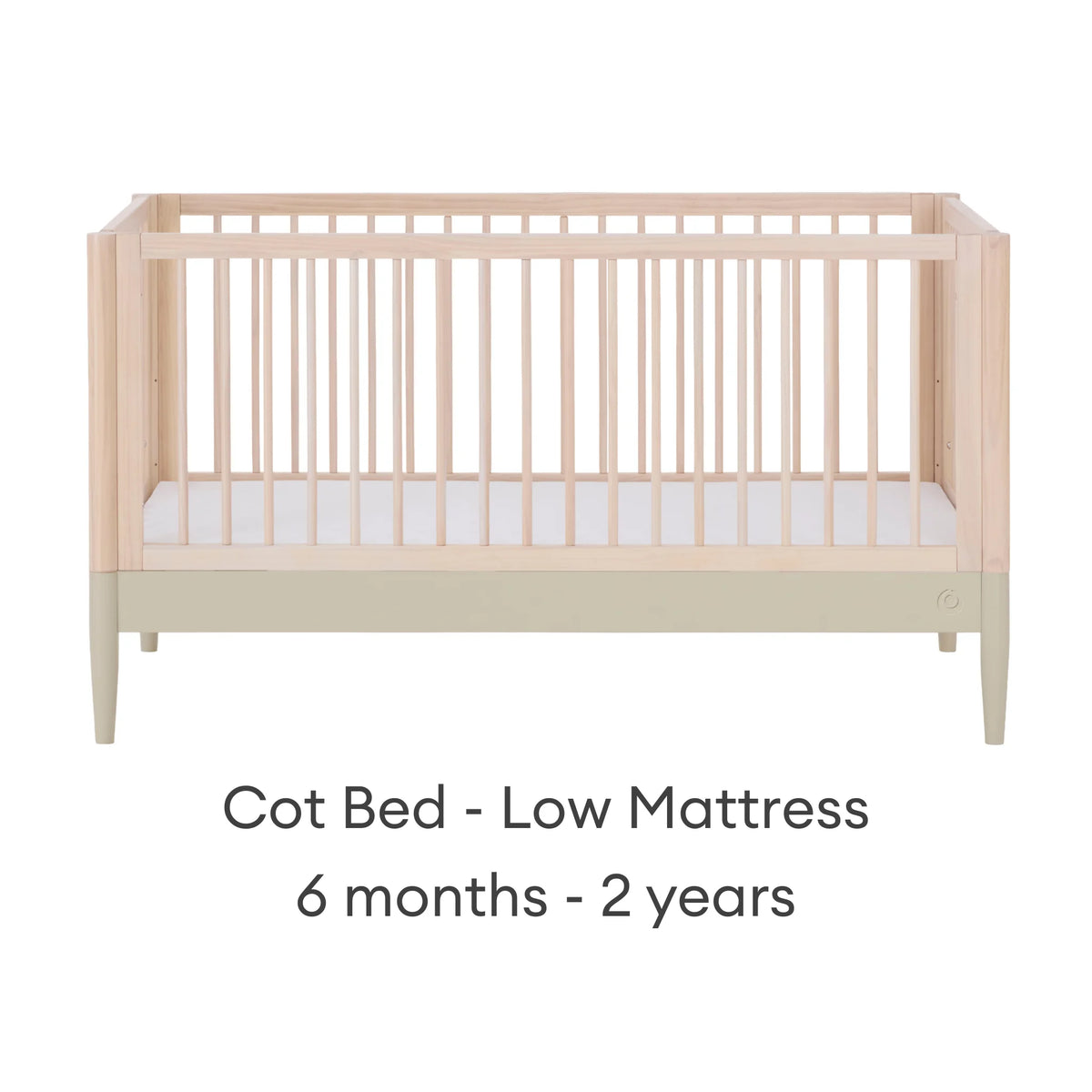 Eos Cot Bed & Dresser Room Set -