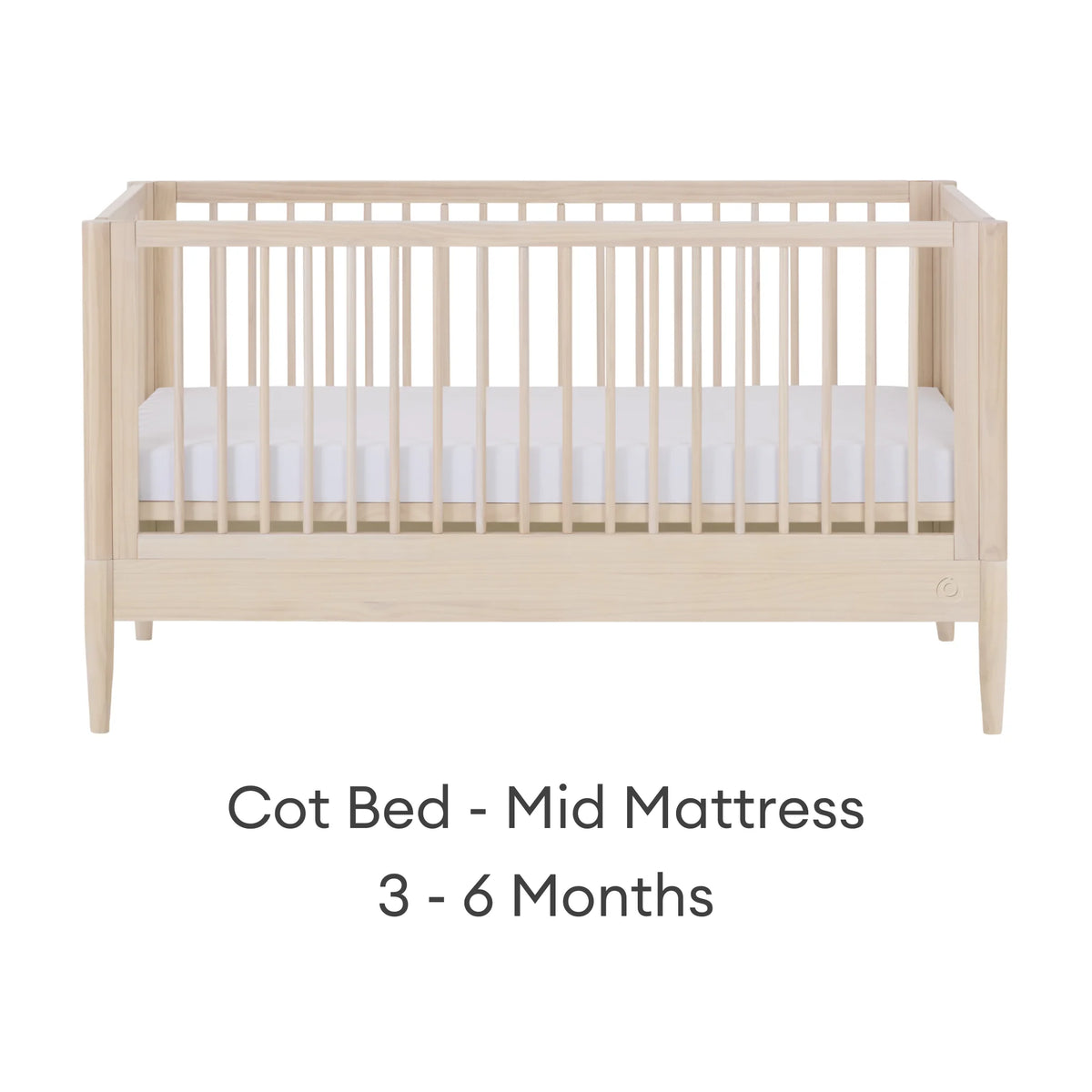 Eos Cot Bed & Dresser Room Set -