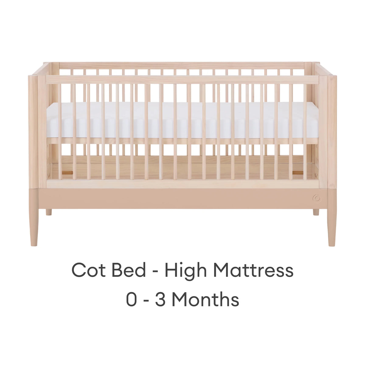 Eos Cot Bed & Dresser Room Set -