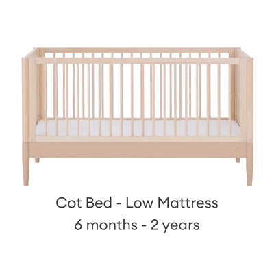 Eos Cot Bed & Dresser Room Set -