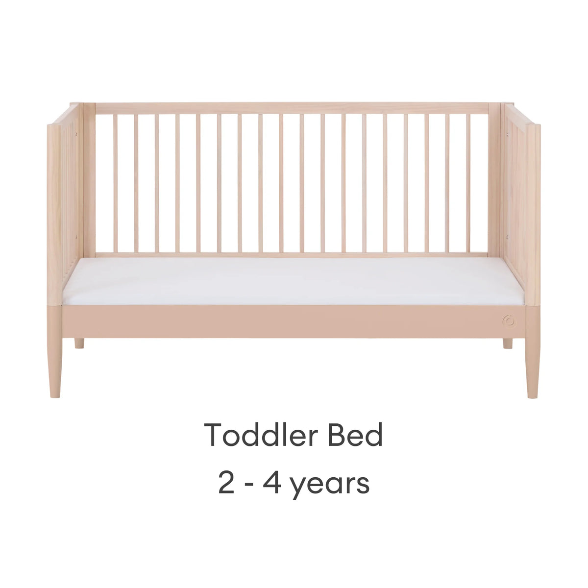Eos Cot Bed & Dresser Room Set -