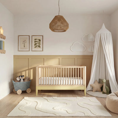 Eos Cot Bed & Dresser Room Set -