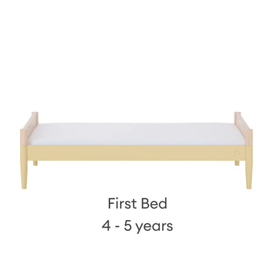 Eos Cot Bed & Dresser Room Set -