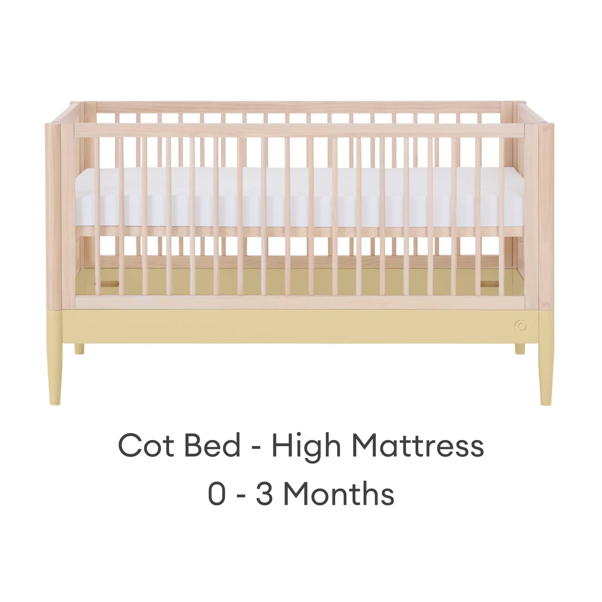 Eos Cot Bed & Dresser Room Set -