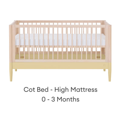 Eos Cot Bed & Dresser Room Set -