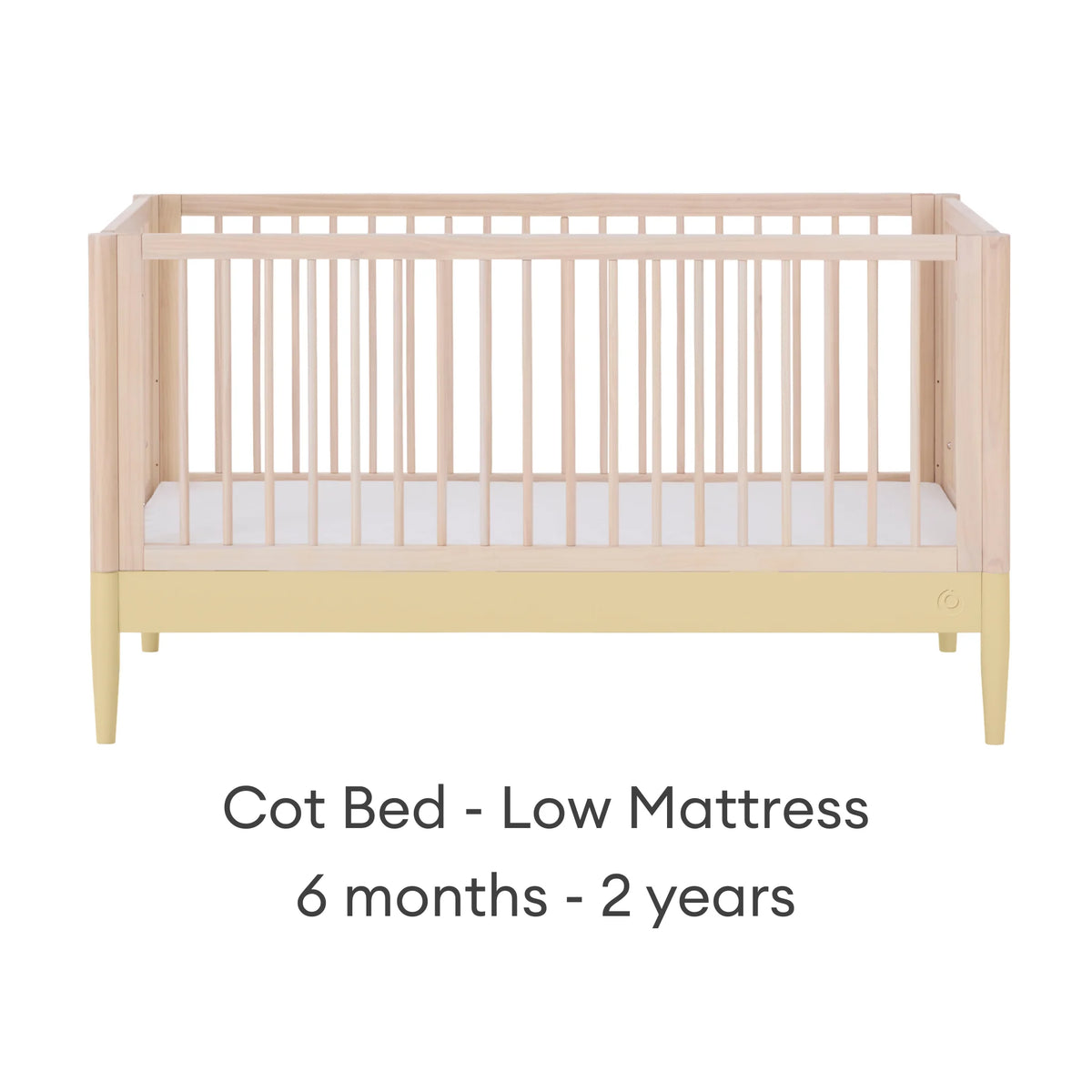 Eos Cot Bed & Dresser Room Set -
