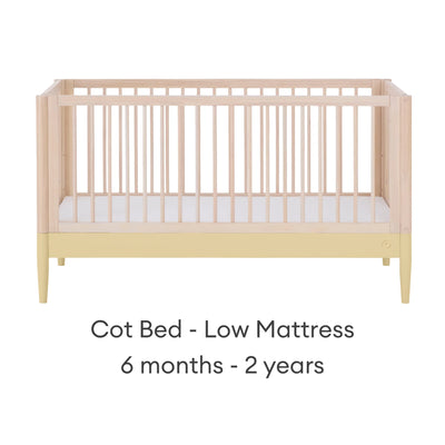 Eos Cot Bed & Dresser Room Set -