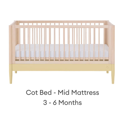Eos Cot Bed & Dresser Room Set -