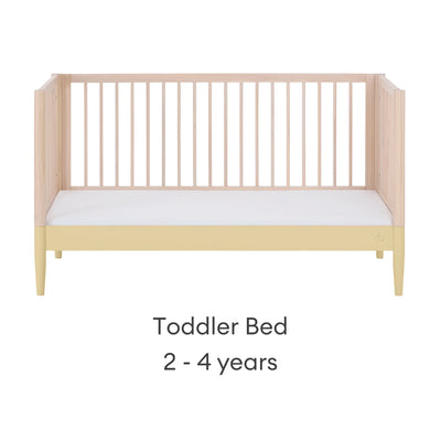 Eos Cot Bed & Dresser Room Set -