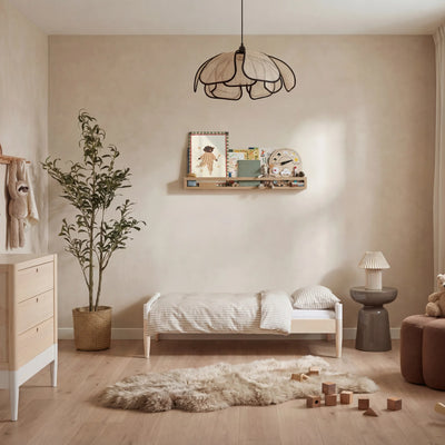 Eos Cot Bed & Dresser Room Set -