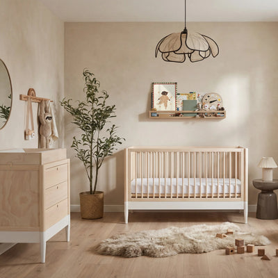 Eos Cot Bed & Dresser Room Set -