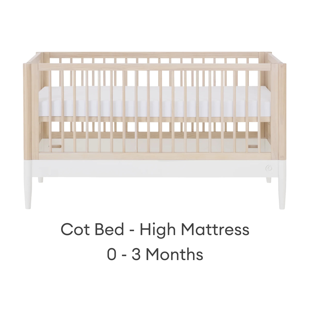 Eos Cot Bed & Dresser Room Set -