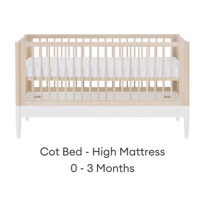 Eos Cot Bed & Dresser Room Set -
