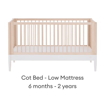 Eos Cot Bed & Dresser Room Set -