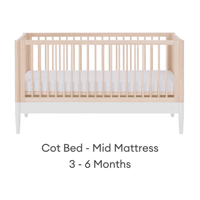 Eos Cot Bed & Dresser Room Set -