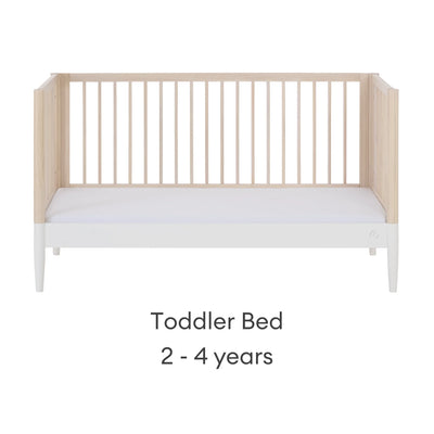 Eos Cot Bed & Dresser Room Set -