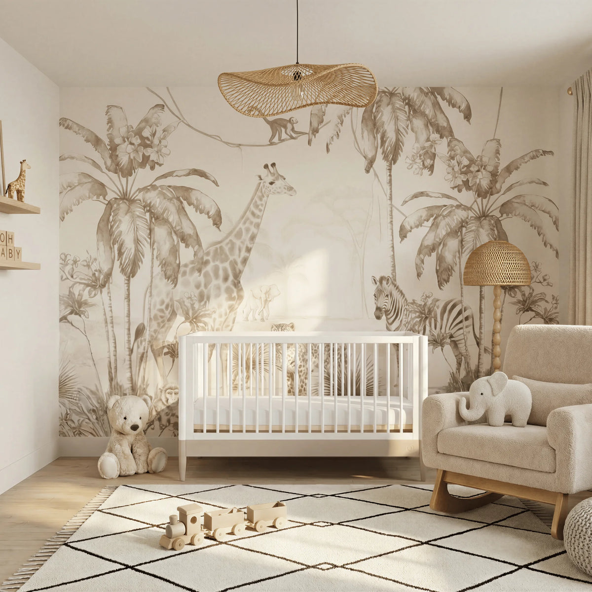 Eos Cot Bed & Dresser Room Set -