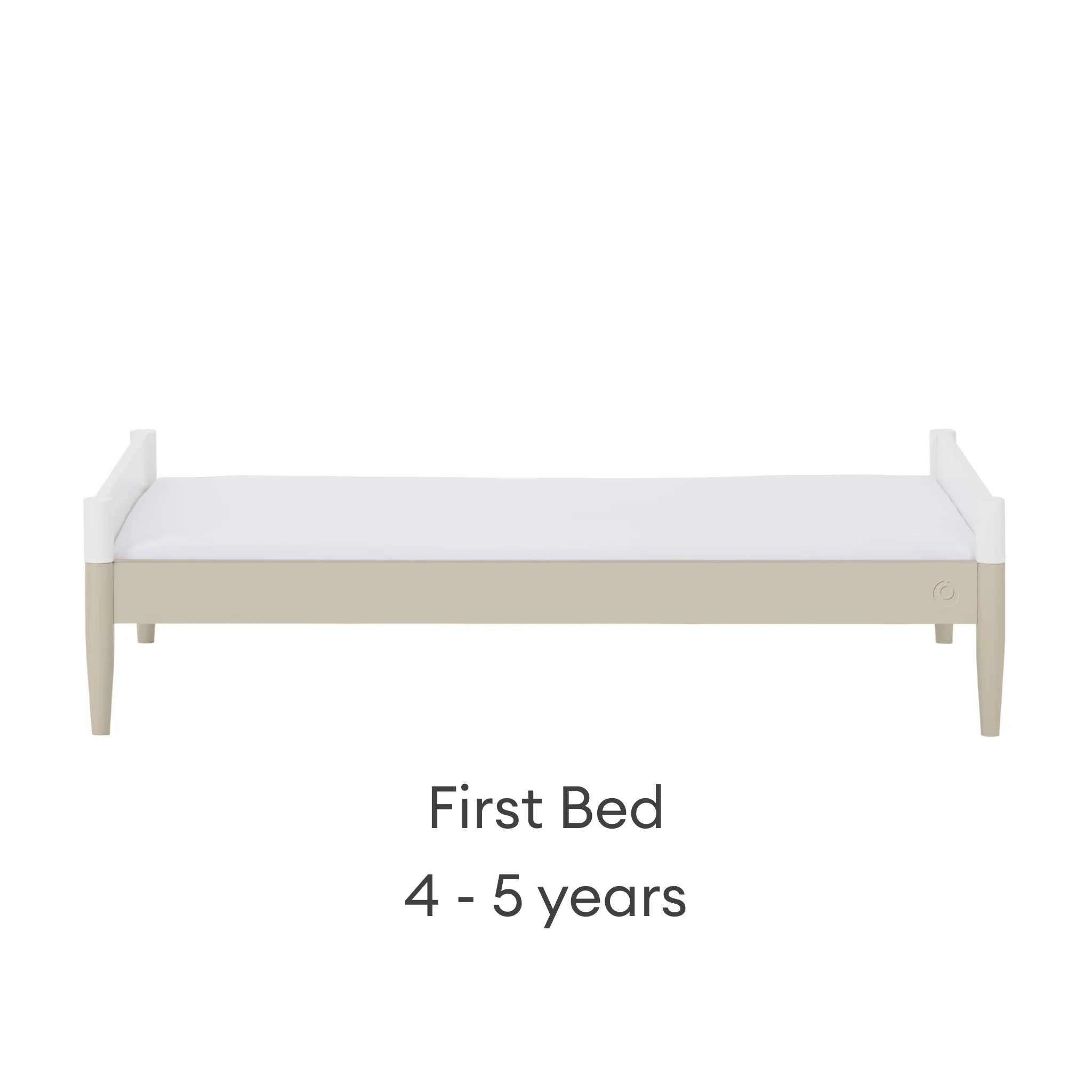 Gaia Baby EOS convertible cot toddler bed conversion stage for children aged 2–4 years