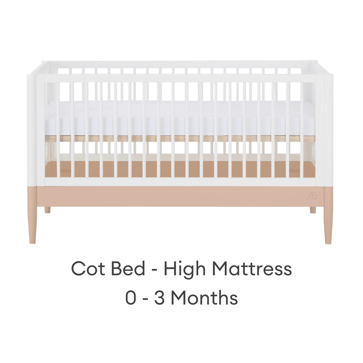 Eos Cot Bed & Dresser Room Set -